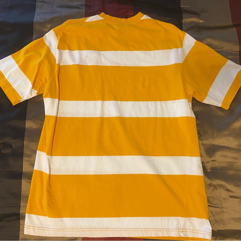 Rocawear Yellow and White Striped Tee - Picture 3 of 5